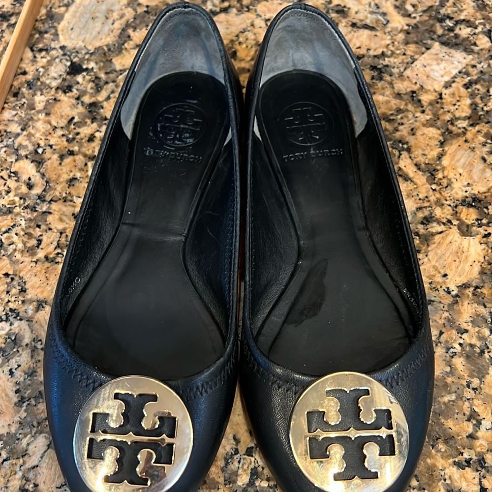 Tory Birch flat/ballet shoes, great condition, minimal wear